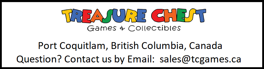 Treasure Chest Games & Collectibles